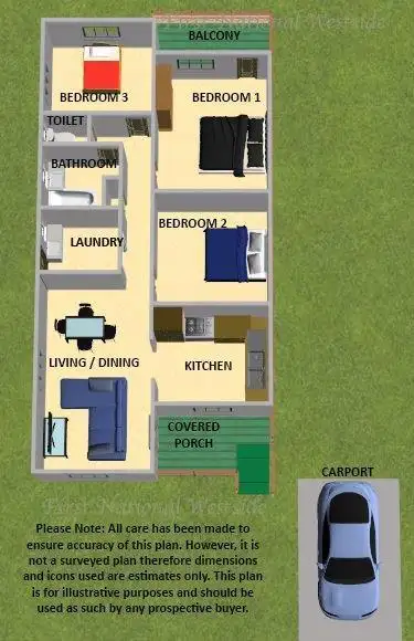 Floorplan of Homely house listing, 22 Karina Street, Gailes QLD 4300