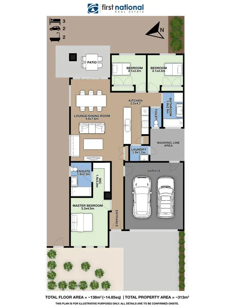 Floorplan of Homely house listing, 20 Lindeman Street, Berwick VIC 3806