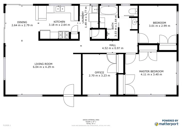 Floorplan of Homely house listing, 5 Wardoo Street, Southport QLD 4215
