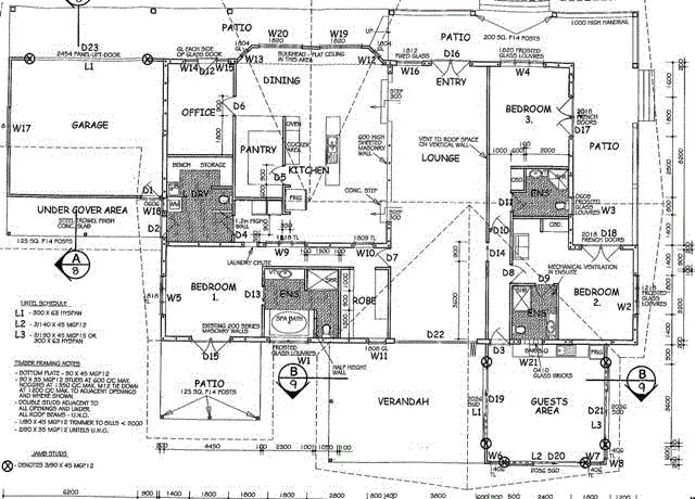 Floorplan of Homely house listing, 717 Old Tully Road, Djarawong QLD 4854