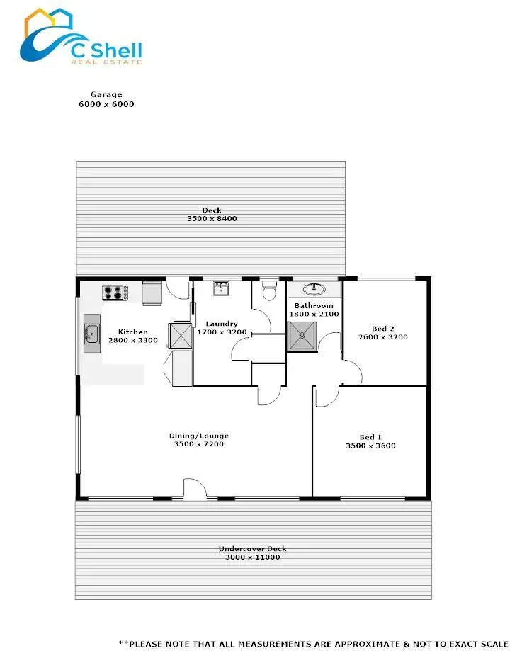 Floorplan of Homely house listing, 17 Campbell Street, Loch Sport VIC 3851