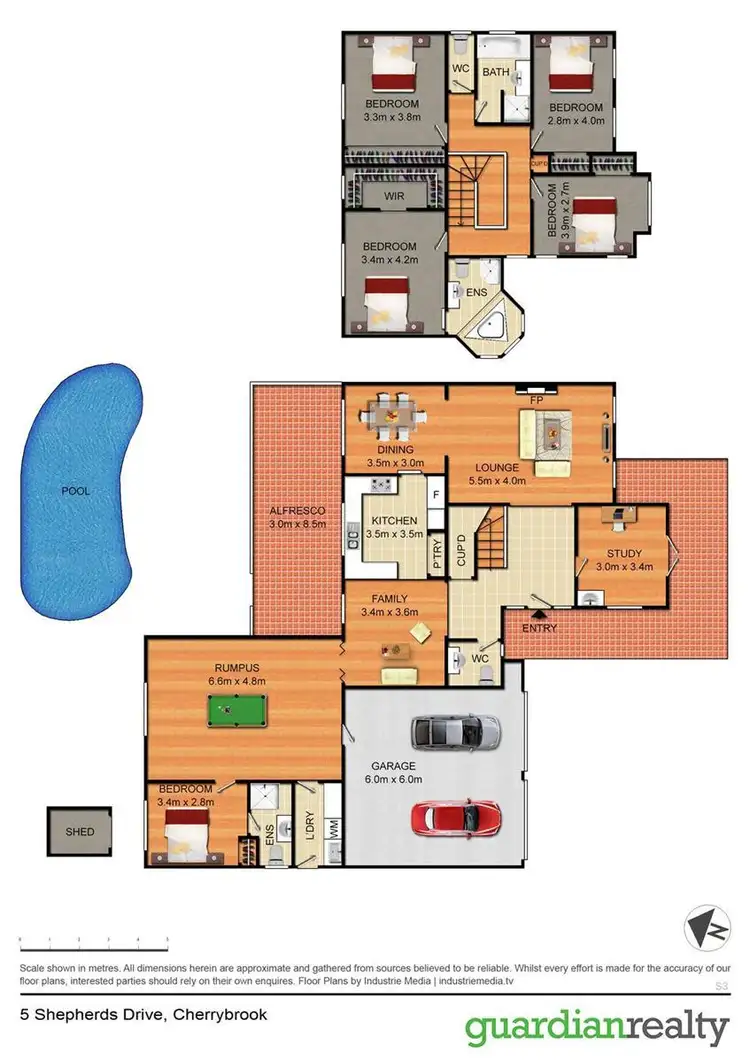 Floorplan of Homely house listing, Address available on request
