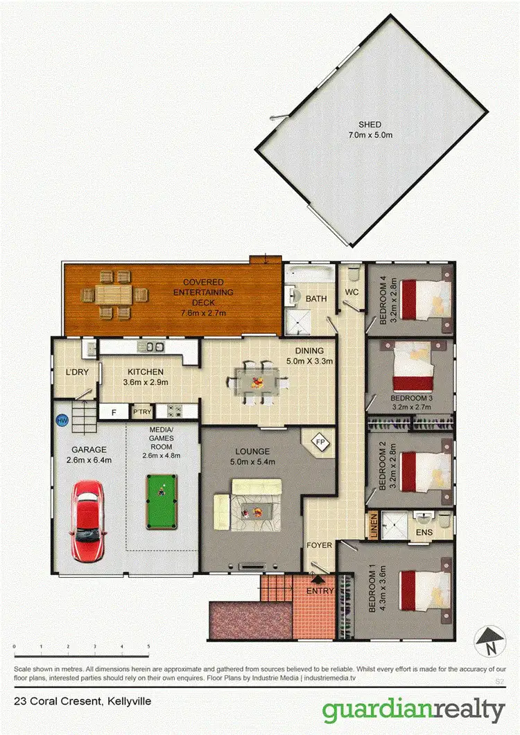 Floorplan of Homely house listing, Address available on request