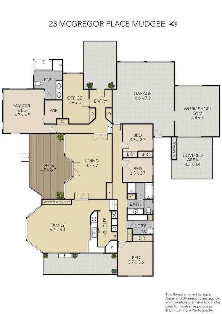 Floorplan of Homely house listing, 23 McGregor Place, Mudgee NSW 2850