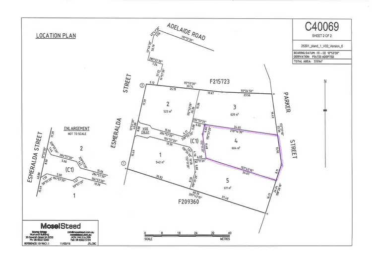 Floorplan of Homely house listing, 4/3 Esmeralda Street, Mannum SA 5238
