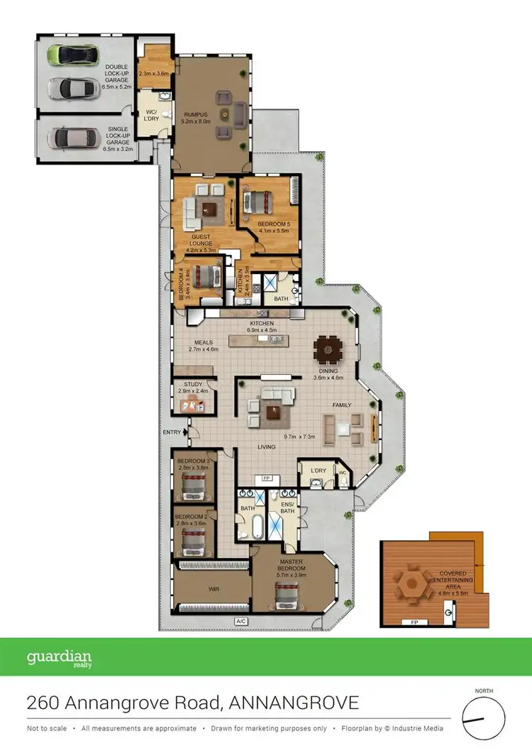 Floorplan of Homely house listing, 260 Annangrove Road, Annangrove NSW 2156