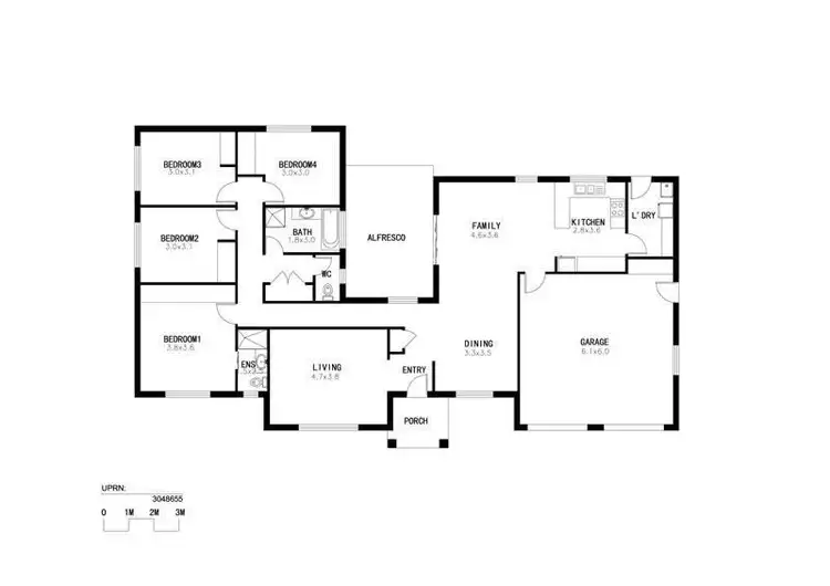 Floorplan of Homely house listing, Address available on request