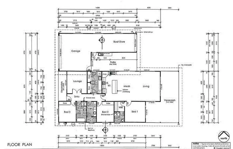 Floorplan of Homely house listing, 26 Seaview Court, Stansbury SA 5582