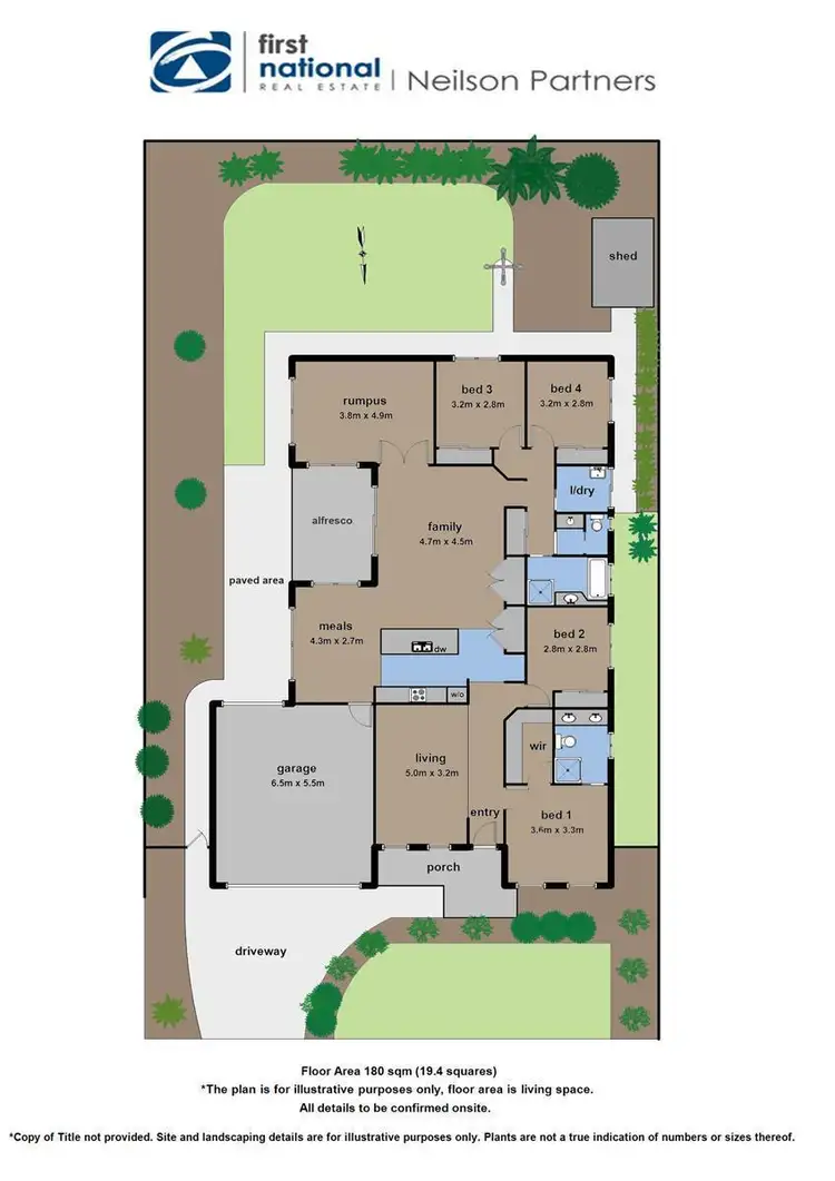 Floorplan of Homely house listing, 3 Montmorency Avenue, Berwick VIC 3806
