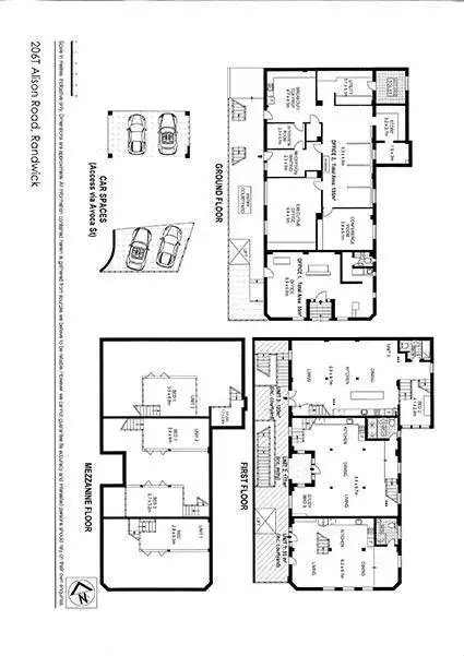 Floorplan of Homely apartment listing, 206T Alison Road, Randwick NSW 2031