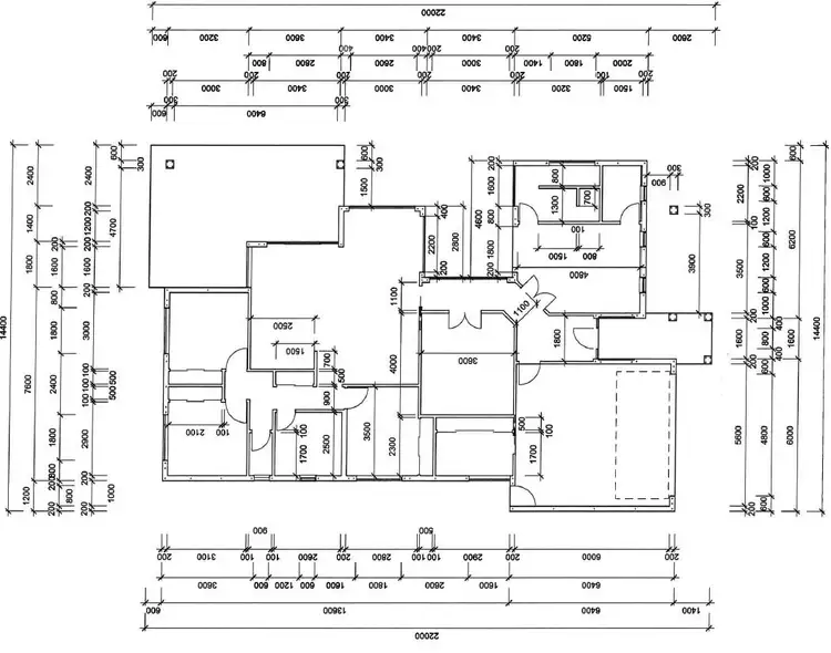 Floorplan of Homely house listing, 15 Pollock Close, Bentley Park QLD 4869