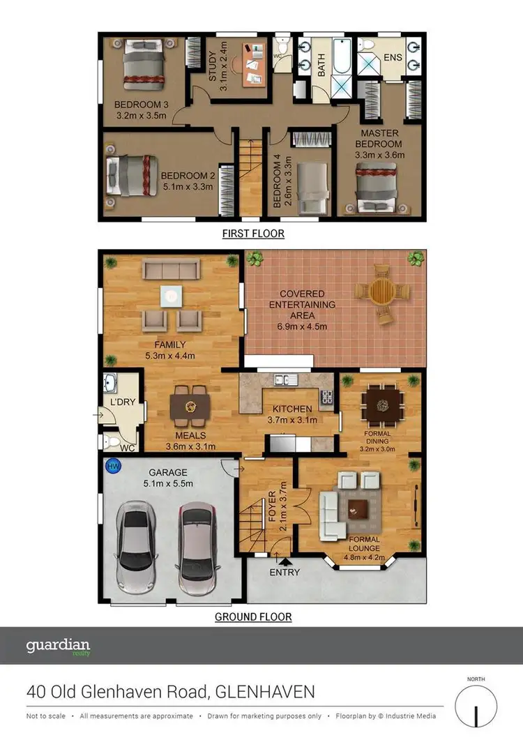 Floorplan of Homely house listing, 40 Old Glenhaven Road, Glenhaven NSW 2156