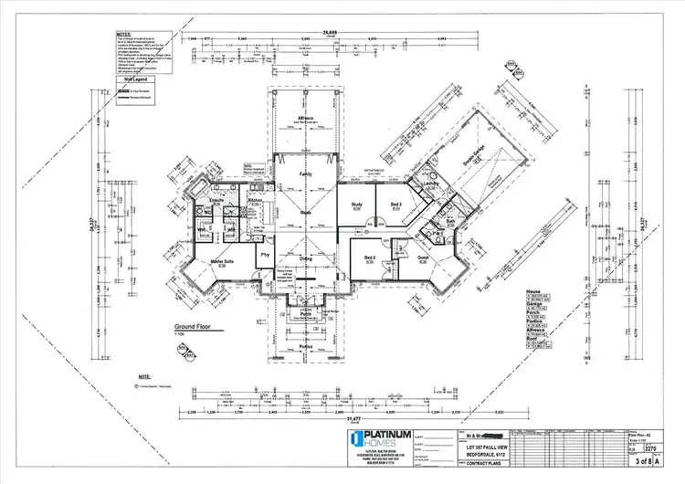 Floorplan of Homely house listing, 20 Paull View, Bedfordale WA 6112