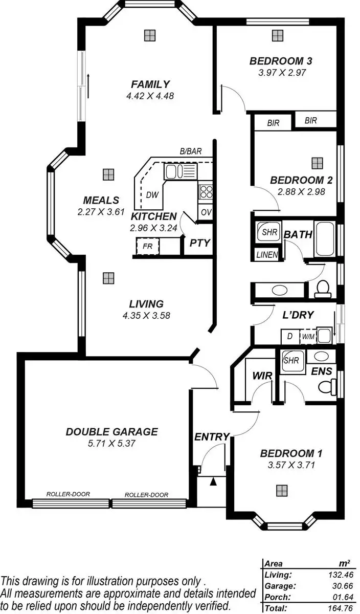 Floorplan of Homely house listing, 16 Swallow Avenue, Modbury Heights SA 5092