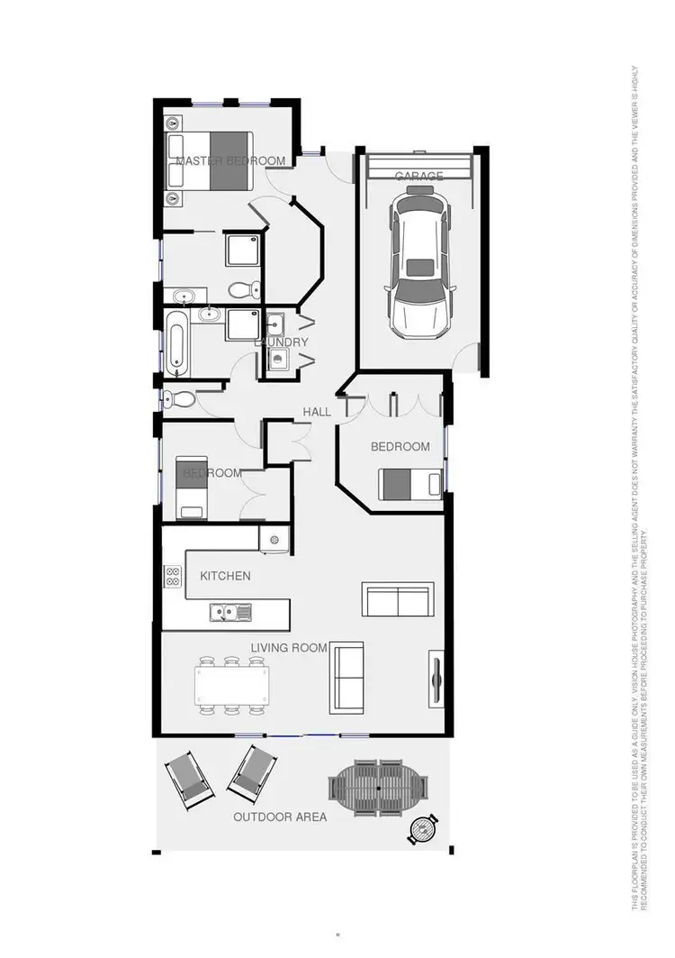 Floorplan of Homely house listing, 603 San Mateo Avenue, Mildura VIC 3500