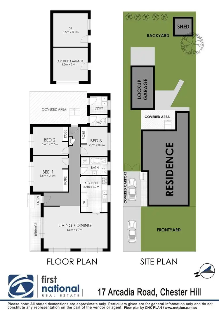 Floorplan of Homely house listing, 17 Arcadia Road, Chester Hill NSW 2162