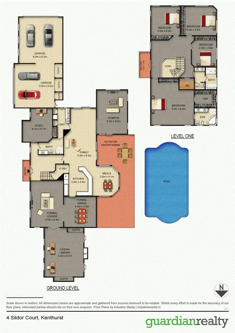 Floorplan of Homely house listing, Address available on request