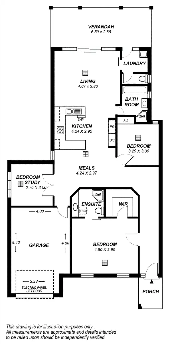 Floorplan of Homely house listing, 15 Hay Street, Klemzig SA 5087