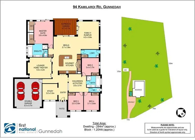 Floorplan of Homely house listing, 94 Kamilaroi Road, Gunnedah NSW 2380