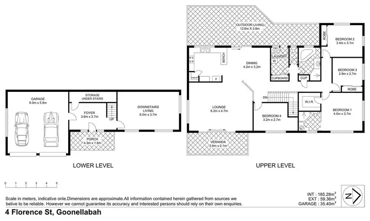 Floorplan of Homely house listing, 4 Florence Street, Goonellabah NSW 2480
