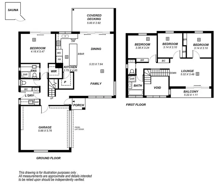 Floorplan of Homely house listing, 17A Ferguson Avenue, Myrtle Bank SA 5064