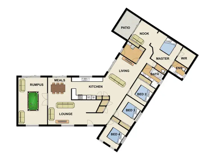 Floorplan of Homely house listing, 112 Shailer Road, Shailer Park QLD 4128