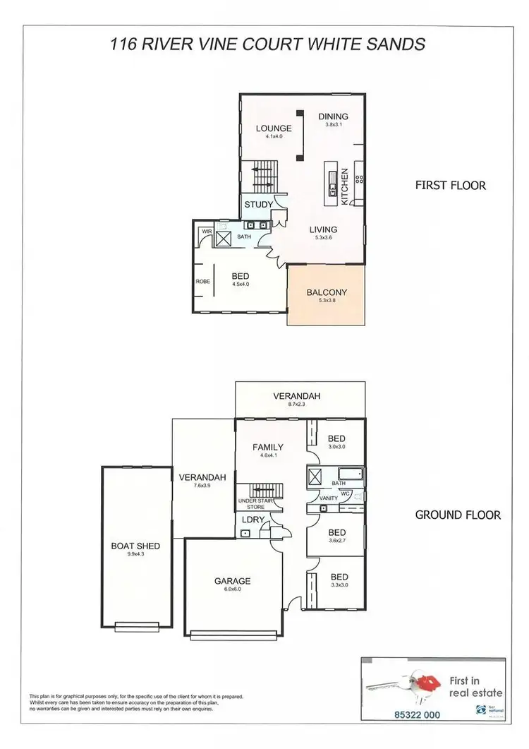 Floorplan of Homely house listing, Lot 116 River Vine Court, Murray Bridge SA 5253