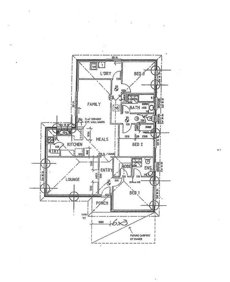 Floorplan of Homely house listing, 721A Marion Road, Ascot Park SA 5043