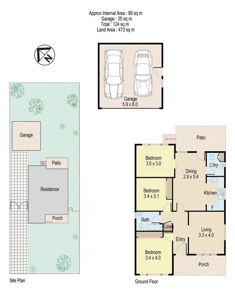 Floorplan of Homely house listing, 31 Ford Street, North Ryde NSW 2113