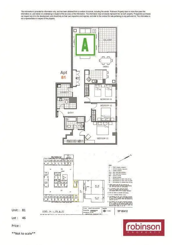Floorplan of Homely apartment listing, 81/741 Hunter Street, Newcastle West NSW 2302