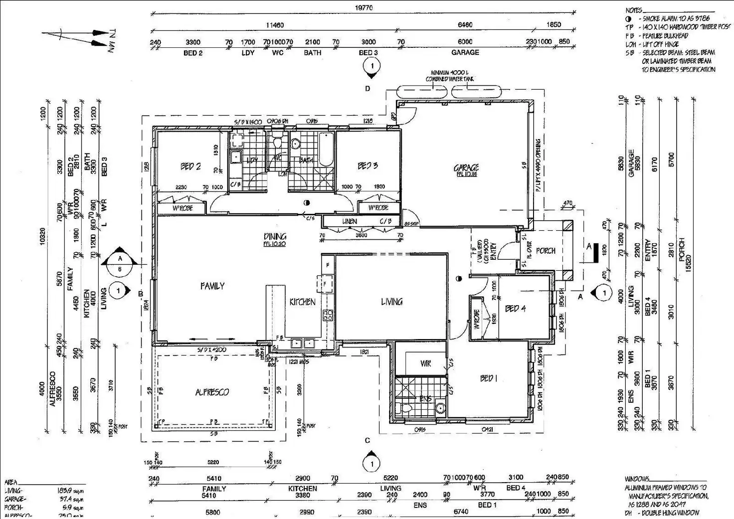 Floorplan of Homely house listing, 14 Investigator Way, Laurieton NSW 2443