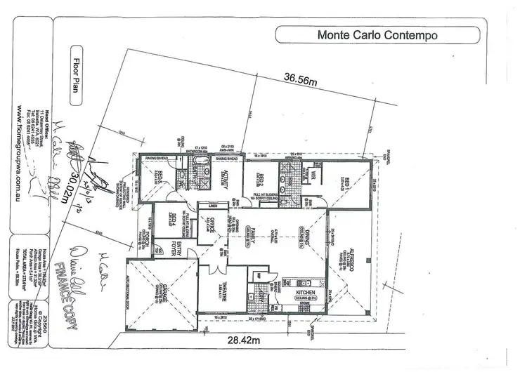 Floorplan of Homely house listing, 16 Porto Novo Mews, Secret Harbour WA 6173