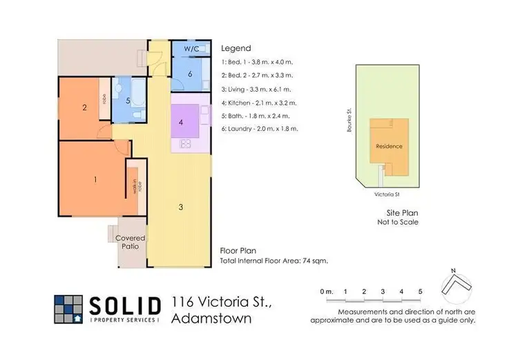 Floorplan of Homely house listing, 116 Victoria Street, Adamstown NSW 2289