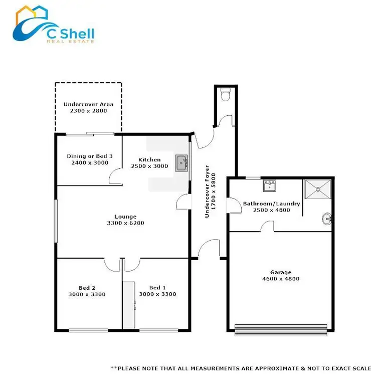 Floorplan of Homely house listing, 10 Cliff Street, Loch Sport VIC 3851
