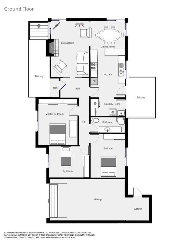 Floorplan of Homely house listing, 52 Last Street, Beechworth VIC 3747