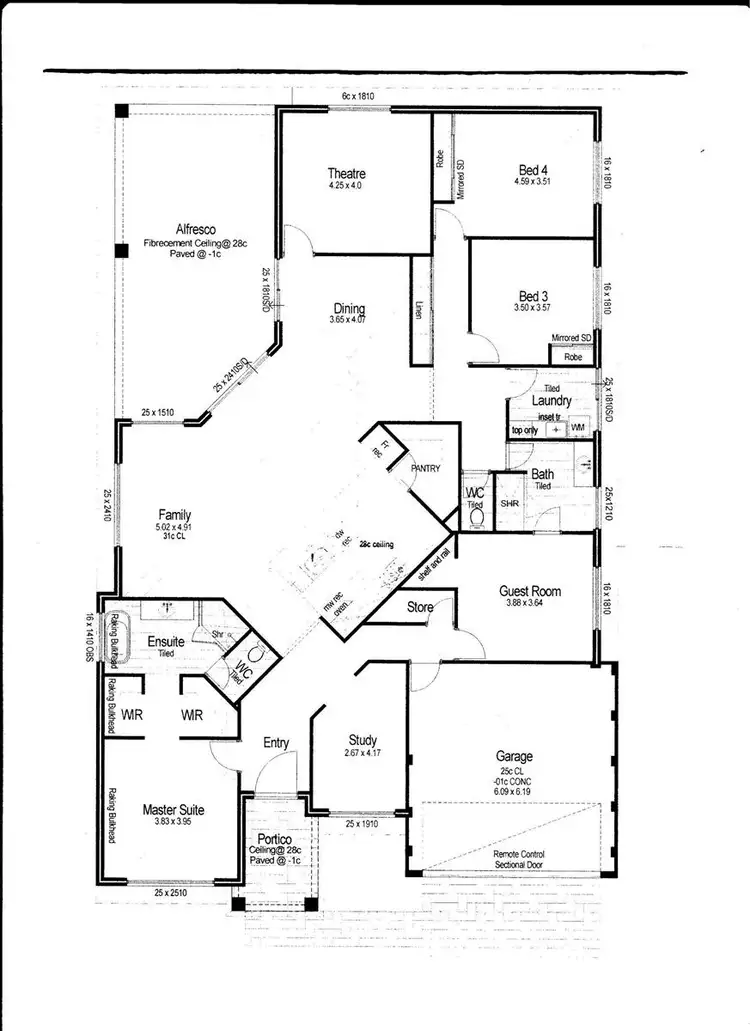 Floorplan of Homely house listing, 16 Protector Grove, Roleystone WA 6111