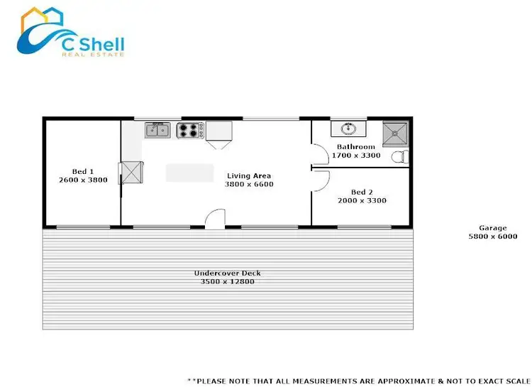 Floorplan of Homely house listing, 46 Meridan Road, Golden Beach VIC 3851