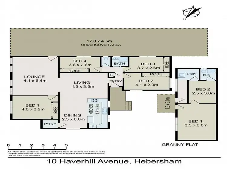 Floorplan of Homely house listing, 10 Haverhill Avenue, Hebersham NSW 2770
