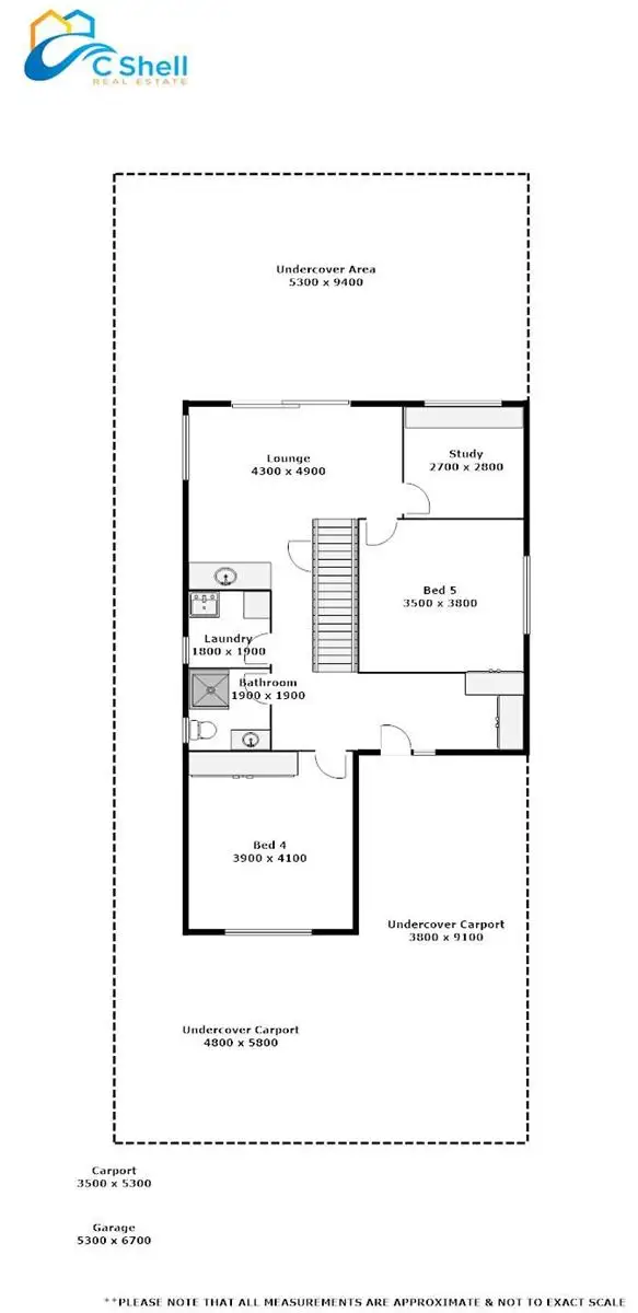 Floorplan of Homely house listing, 44 The Boulevard, Loch Sport VIC 3851