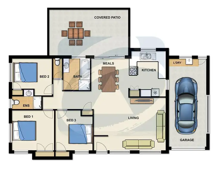Floorplan of Homely house listing, 30 Passerine Drive, Rochedale South QLD 4123