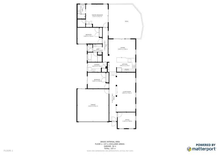 Floorplan of Homely house listing, 9 Gammon Drive, Varsity Lakes QLD 4227