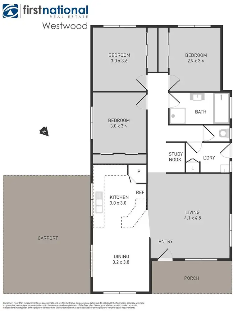 Floorplan of Homely house listing, 23 Thames Boulevard, Werribee VIC 3030