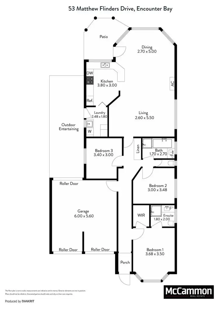 Floorplan of Homely house listing, 53 Matthew Flinders Drive, Encounter Bay SA 5211