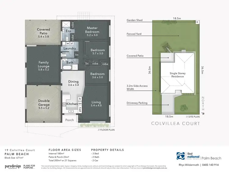 Floorplan of Homely house listing, 19 Colvillea Court, Palm Beach QLD 4221