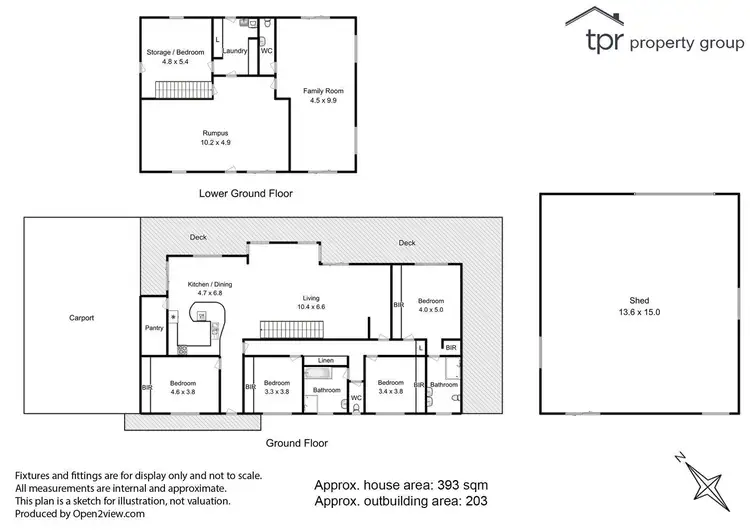 Floorplan of Homely house listing, 2768 Huon Highway, Huonville TAS 7109