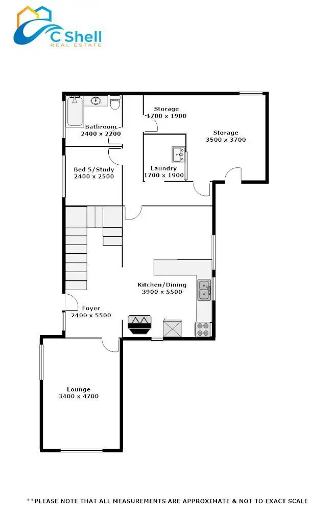 Floorplan of Homely house listing, 402 National Park Road, Loch Sport VIC 3851