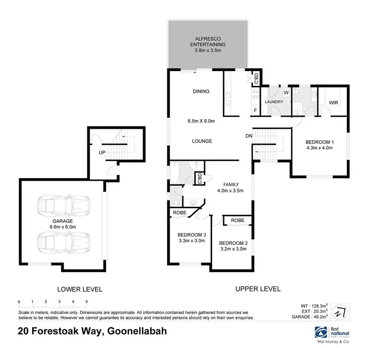 Floorplan of Homely house listing, 20 Forestoak Way, Goonellabah NSW 2480