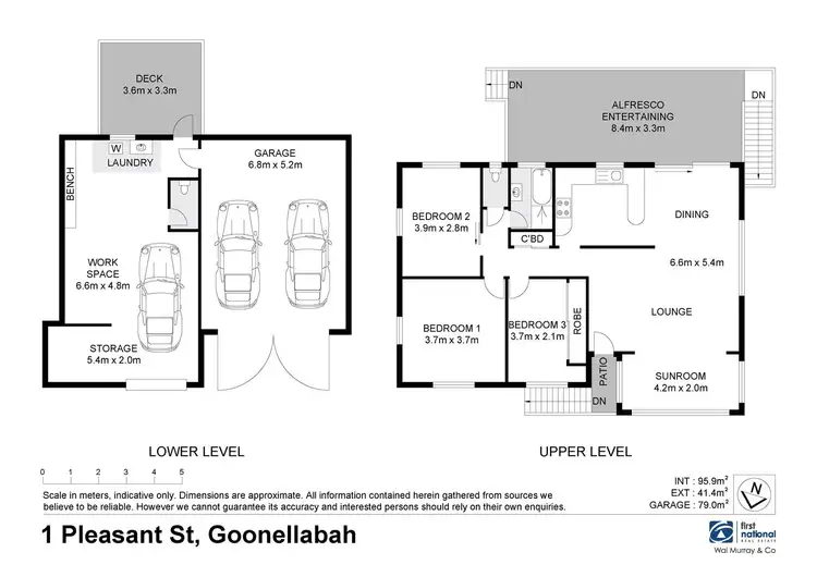 Floorplan of Homely house listing, 1 Pleasant Street, Goonellabah NSW 2480