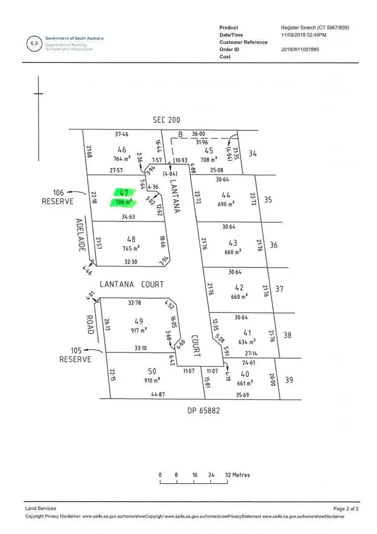 Floorplan of Homely house listing, 3 Lantana Court, Stansbury SA 5582