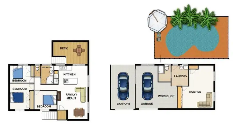 Floorplan of Homely house listing, 52 Murcot Street, Underwood QLD 4119